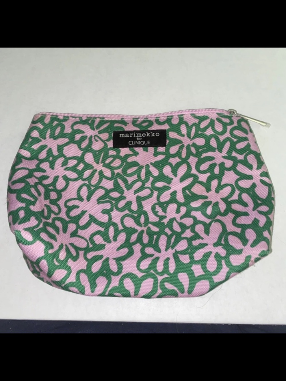 Limited edition Clinique Make up Bag